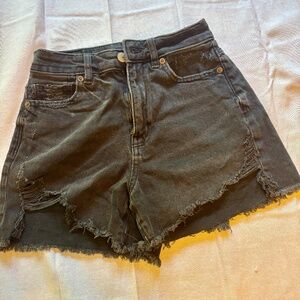 Black American Eagle Jean Shorts OOO